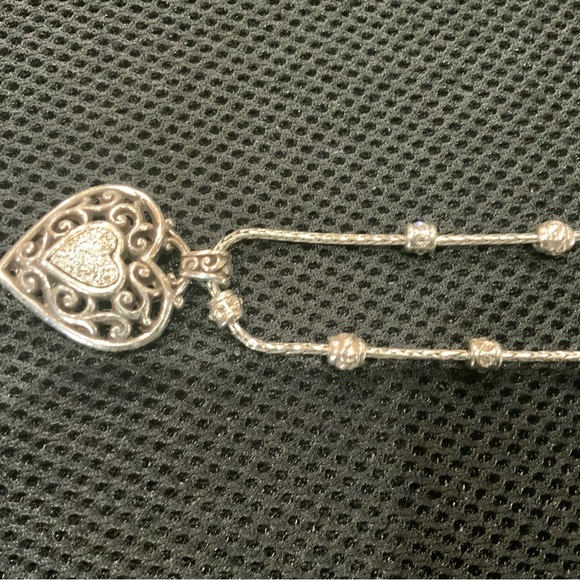Brighton Reno Heart Necklace15” - 18” - Picture 11 of 12